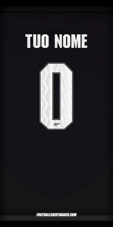 Maglia Arsenal Cup 2024/2025 II -  tuo nome - 0