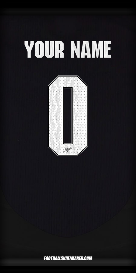 Shirt Arsenal 2024/2025 Cup II -  your name - 0