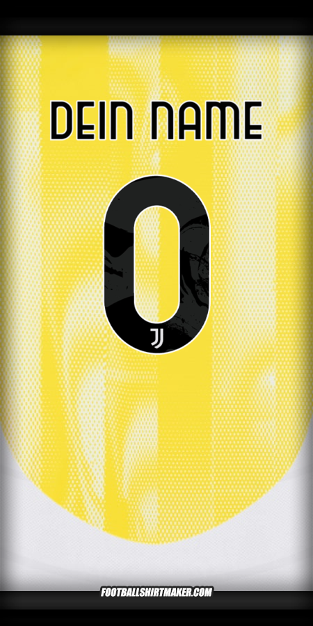 Trikot Juventus FC Cup 2024/2025 II -  dein name - 0