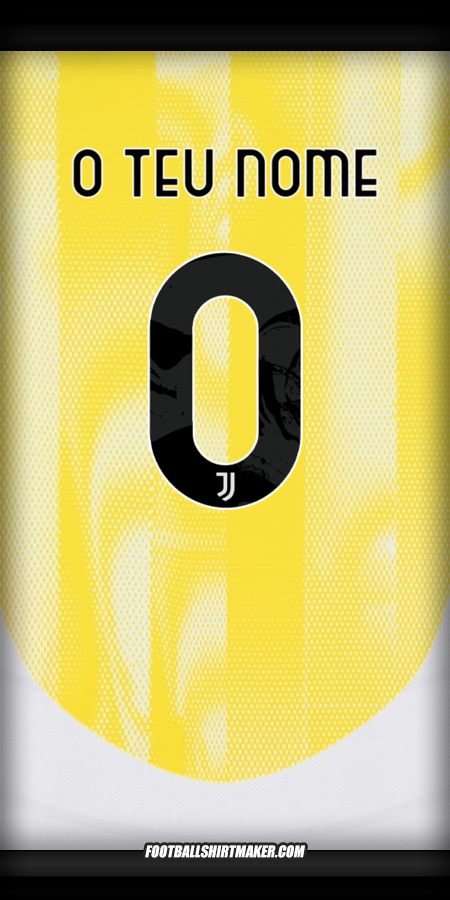 Camisola Juventus FC 2024/2025 Cup II -  o teu nome - 0