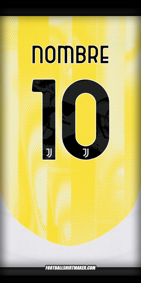Camiseta Juventus FC Cup 2024/2025 Visita -  nombre - 10