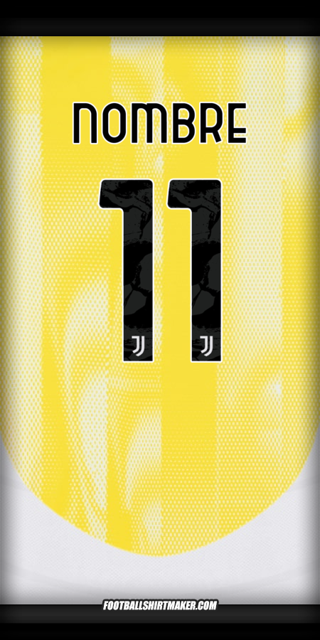Jersey Juventus FC Cup 2024/2025 Visita -  nombre - 11