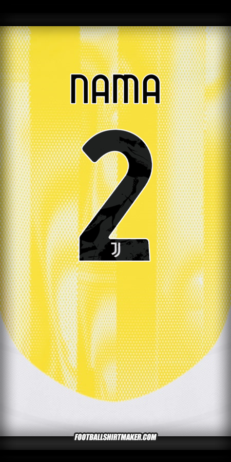 Jersey Juventus FC Cup 2024/2025 Alternatif -  nama - 2