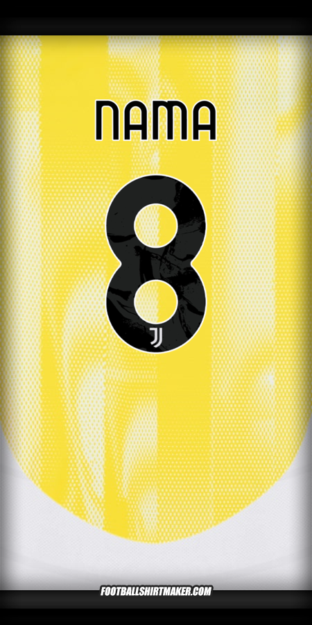Jersey Juventus FC Cup 2024/2025 Alternatif -  nama - 8