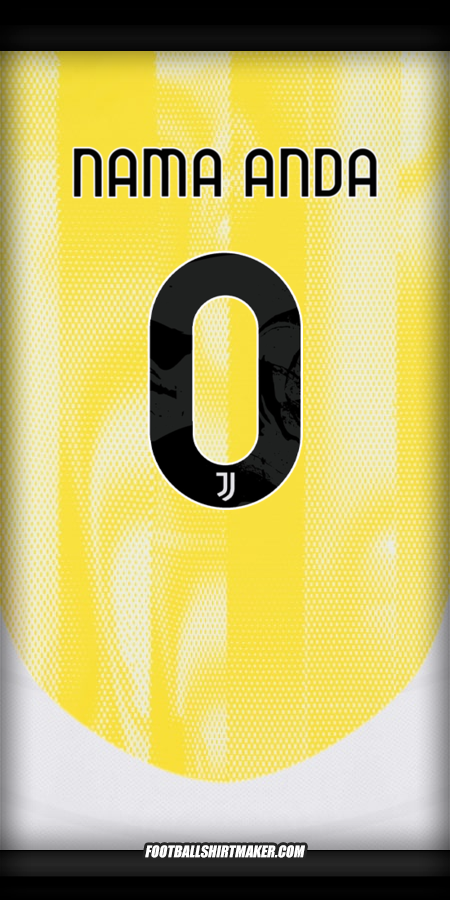 Jersey Juventus FC Cup 2024/2025 II -  nama anda - 0