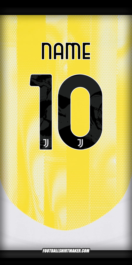 Trikot Juventus FC Cup 2024/2025 Auswärts -  name - 10