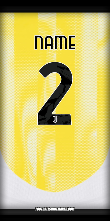 Trikot Juventus FC Cup 2024/2025 Auswärts -  name - 2