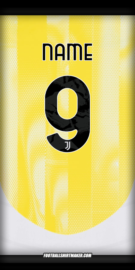 Shirt Juventus FC Cup 2024/2025 Away -  name - 9