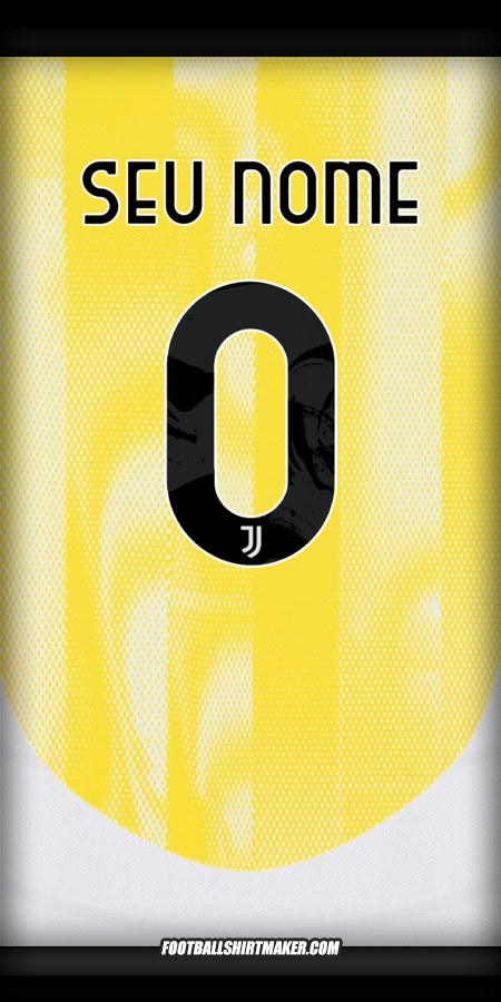 Camisa Juventus FC 2024/2025 Cup II -  seu nome - 0