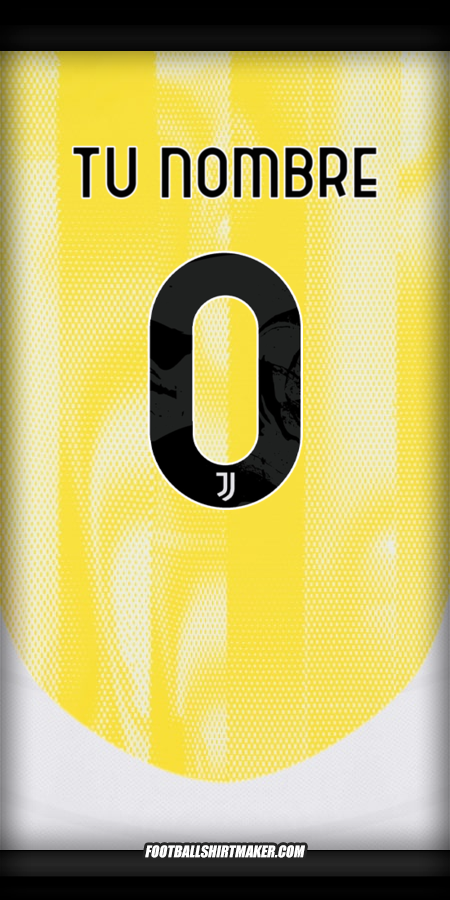 Jersey Juventus FC 2024/2025 Cup II -  tu nombre - 0