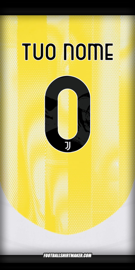 Maglia Juventus FC 2024/2025 Cup II -  tuo nome - 0