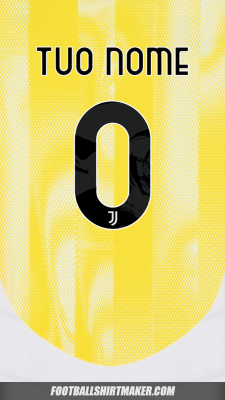 Maglia Juventus FC 2024/2025 Cup II -  tuo nome - 0