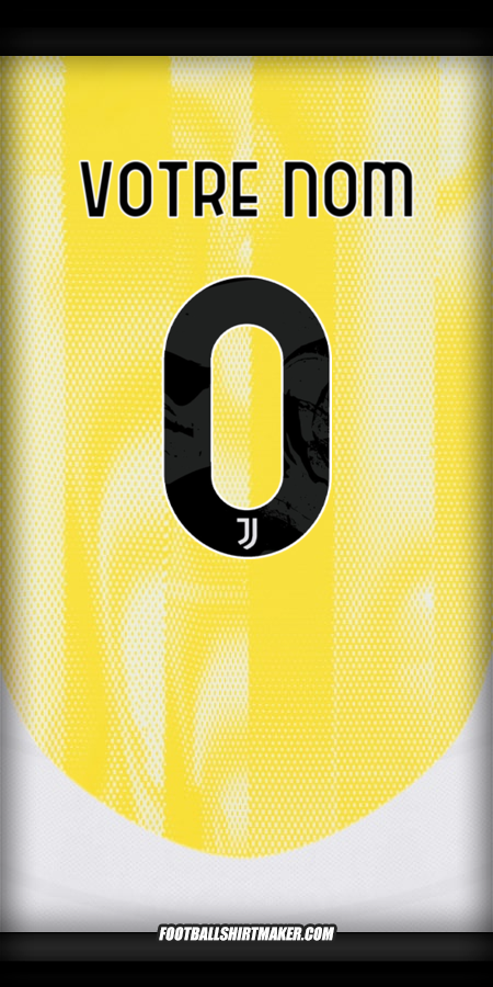 Maillot Juventus FC 2024/2025 Cup II -  votre nom - 0
