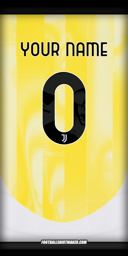 Jersey Juventus FC Cup 2024/2025 II -  your name - 0
