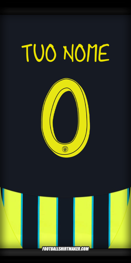 Maglia Manchester City 2024/2025 Cup II -  tuo nome - 0