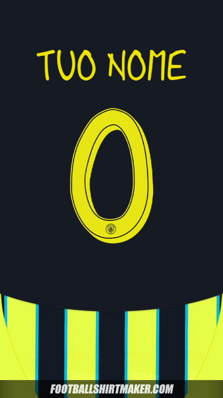 Maglia Manchester City 2024/2025 Cup II -  tuo nome - 0