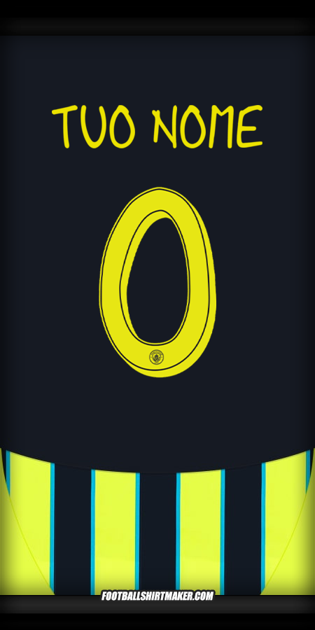 Maglia Manchester City Cup 2024/2025 II -  tuo nome - 0