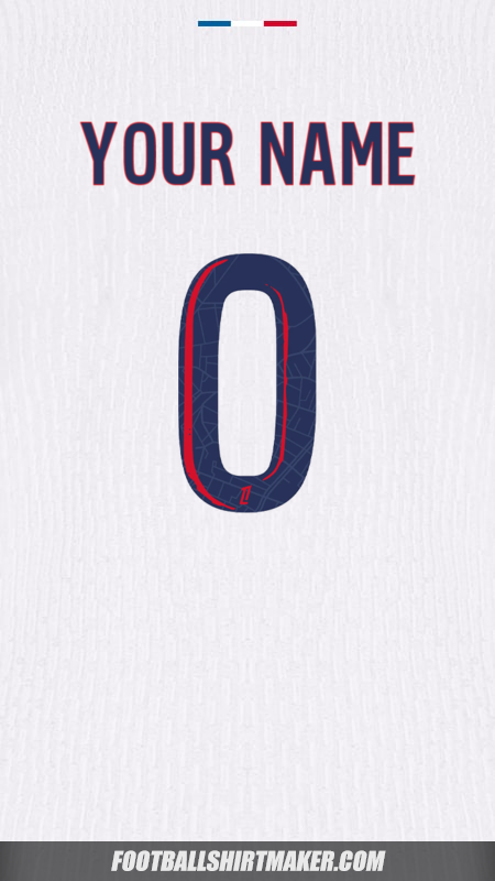 Shirt Paris Saint Germain 2024/2025 II -  your name - 0