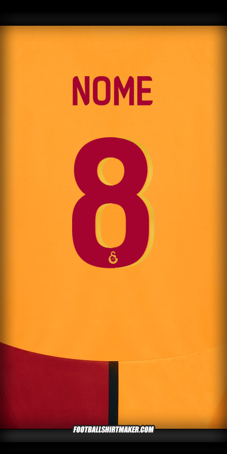 Maglia Galatasaray SK Cup 2024/2025 -  nome - 8