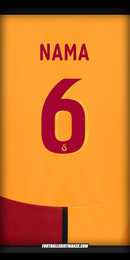 Jersey Galatasaray SK Cup 2024/2025 -  nama - 6