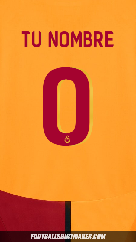 Jersey Galatasaray SK 2024/2025 Cup -  tu nombre - 0