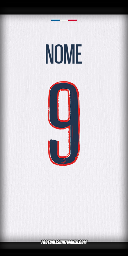 Camisa Paris Saint Germain Cup 2024/2025 Alternativa -  nome - 9