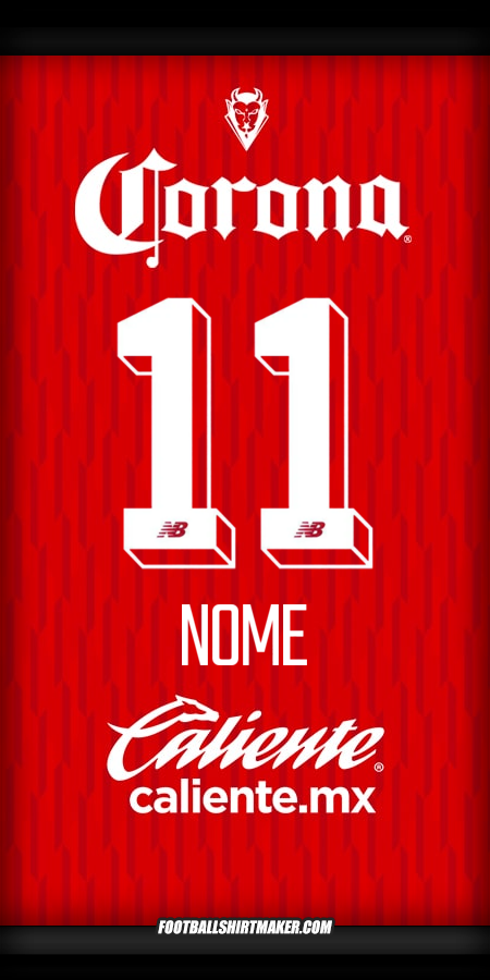 Maglia Toluca FC 2024/2025 -  nome - 11