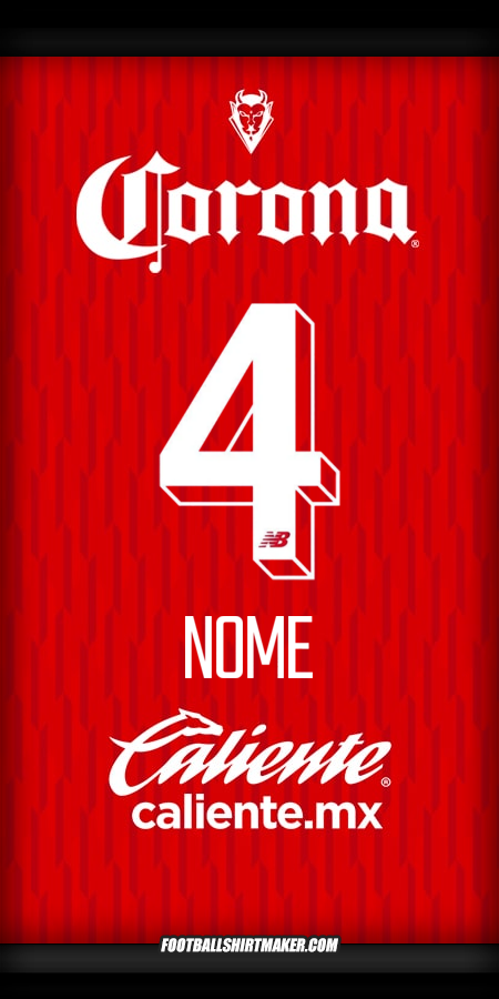 Camisa Toluca FC 2024/2025 -  nome - 4