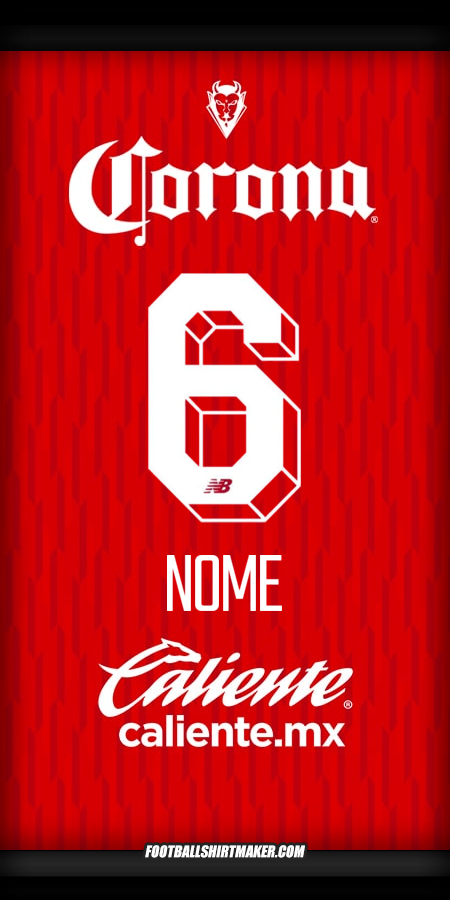 Camisa Toluca FC 2024/2025 -  nome - 6