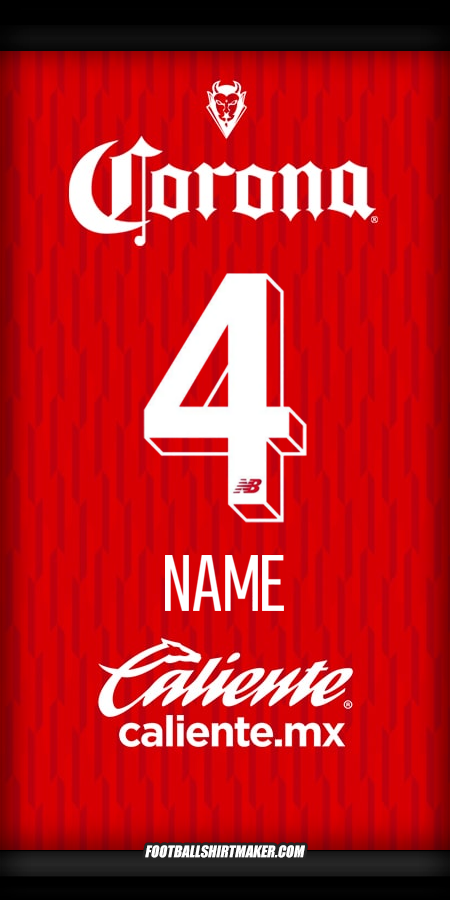 Trikot Toluca FC 2024/2025 -  name - 4