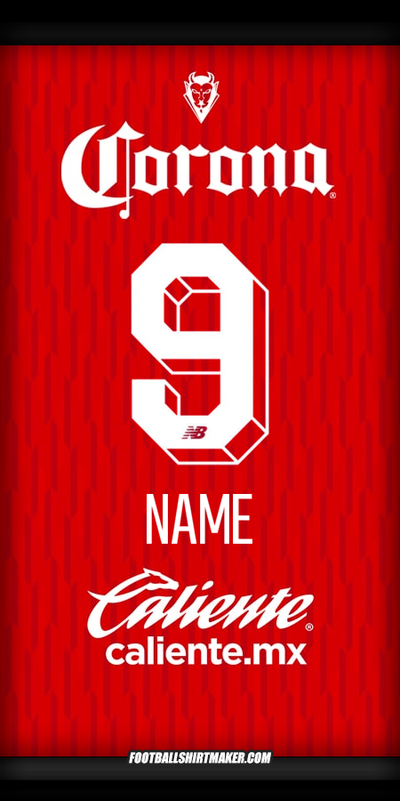 Trikot Toluca FC 2024/2025 -  name - 9