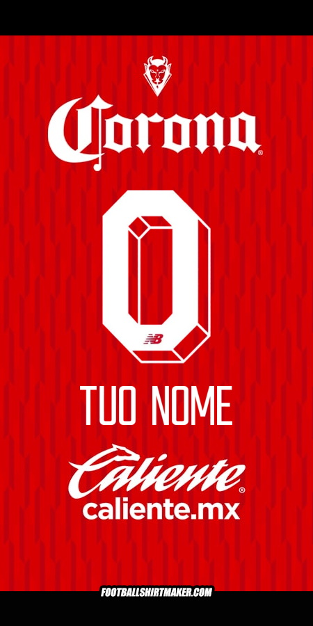 Maglia Toluca FC 2024/2025 -  tuo nome - 0
