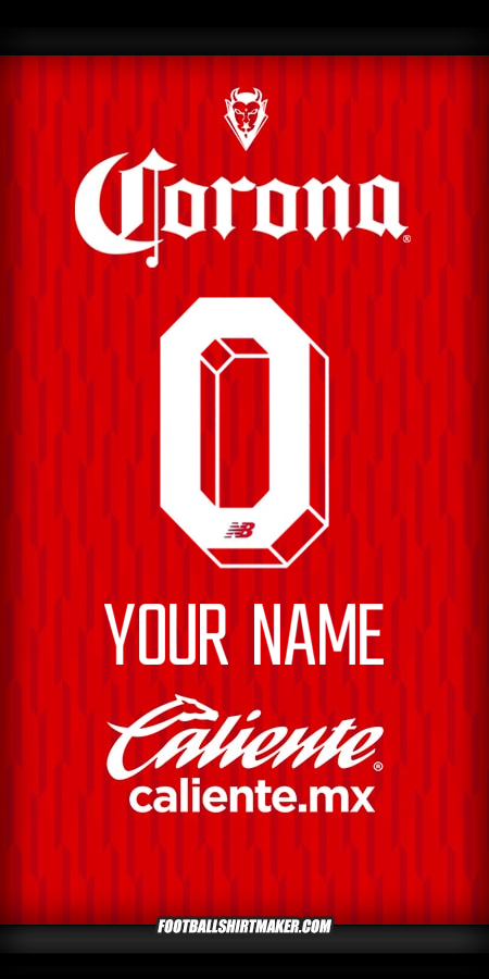 Shirt Toluca FC 2024/2025 -  your name - 0
