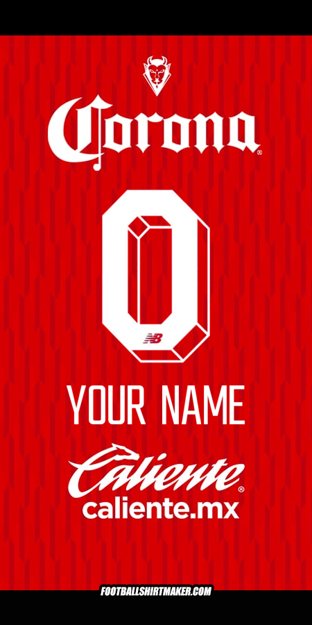 Shirt Toluca FC 2024/2025 -  your name - 0