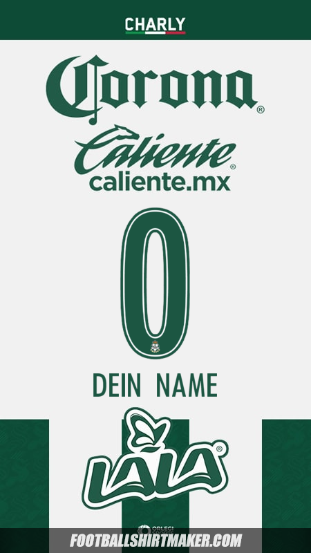 Trikot Santos Laguna 2024/2025 -  dein name - 0