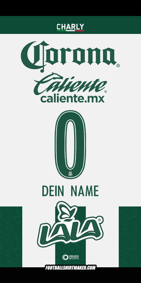 Trikot Santos Laguna 2024/2025 -  dein name - 0