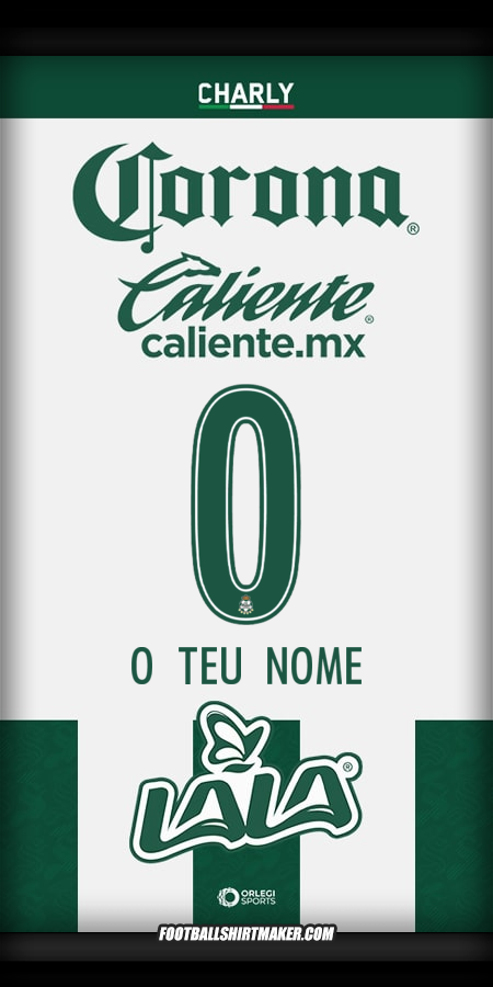 Camisola Santos Laguna 2024/2025 -  o teu nome - 0