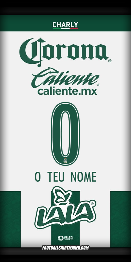 Camisola Santos Laguna 2024/2025 -  o teu nome - 0