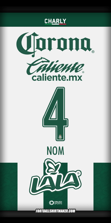 Maillot Santos Laguna 2024/2025 -  nom - 4