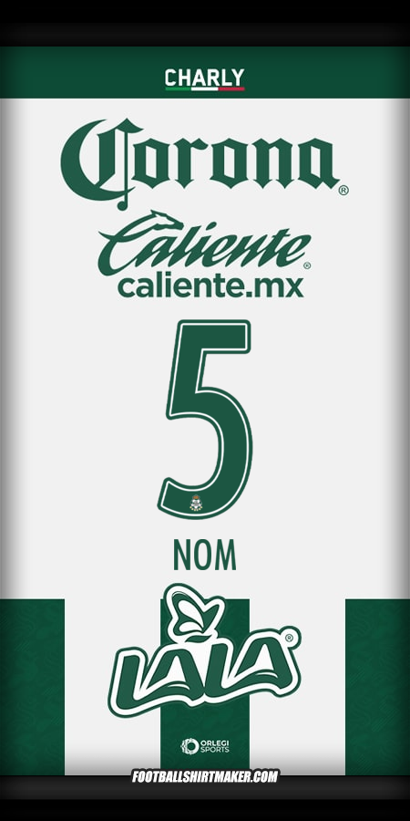 Maillot Santos Laguna 2024/2025 -  nom - 5