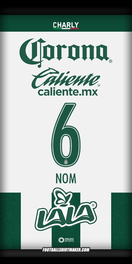 Maillot Santos Laguna 2024/2025 -  nom - 6