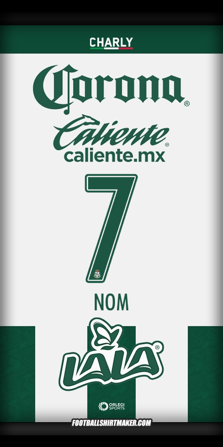 Maillot Santos Laguna 2024/2025 -  nom - 7