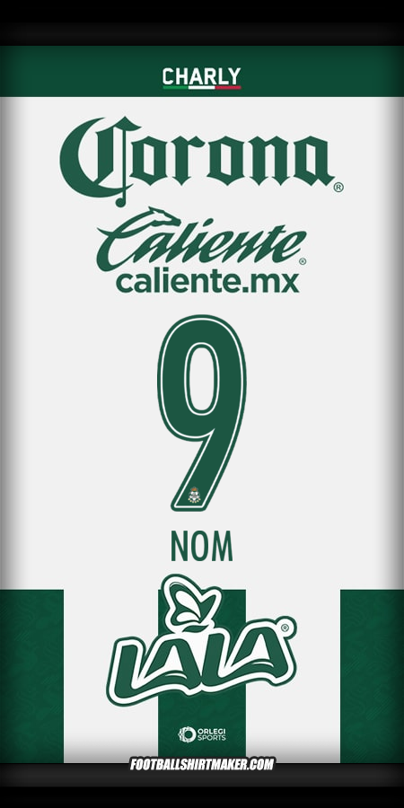 Maillot Santos Laguna 2024/2025 -  nom - 9
