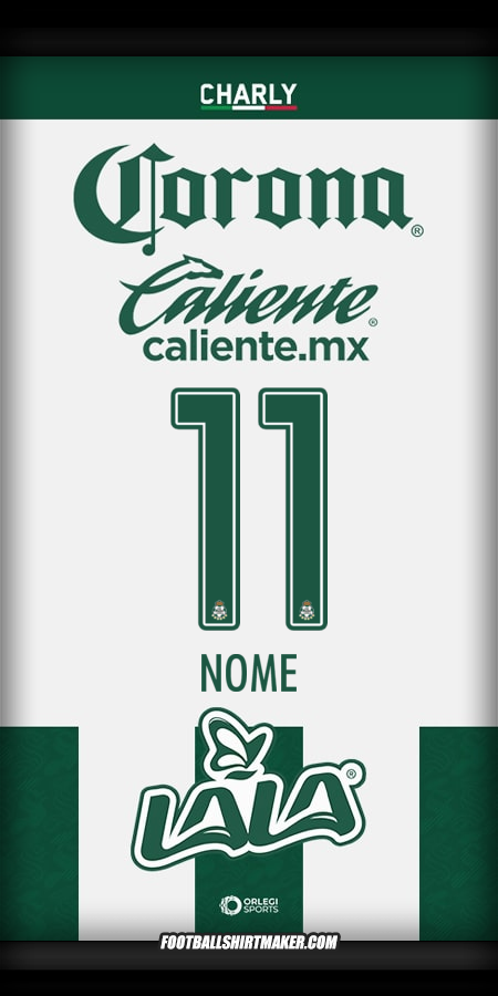 Camisola Santos Laguna 2024/2025 -  nome - 11
