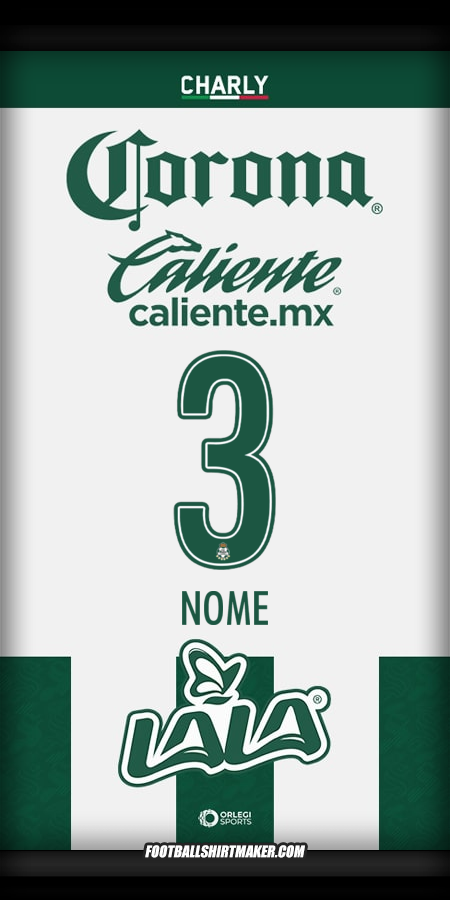 Camisa Santos Laguna 2024/2025 -  nome - 3