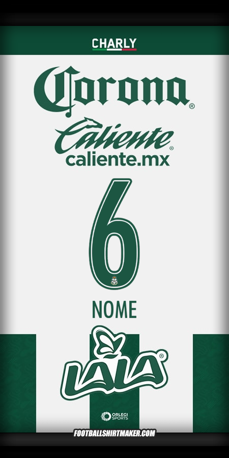 Camisola Santos Laguna 2024/2025 -  nome - 6