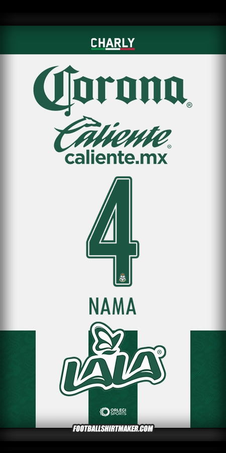 Jersey Santos Laguna 2024/2025 -  nama - 4