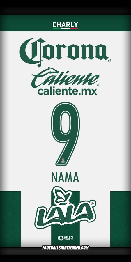 Jersey Santos Laguna 2024/2025 -  nama - 9