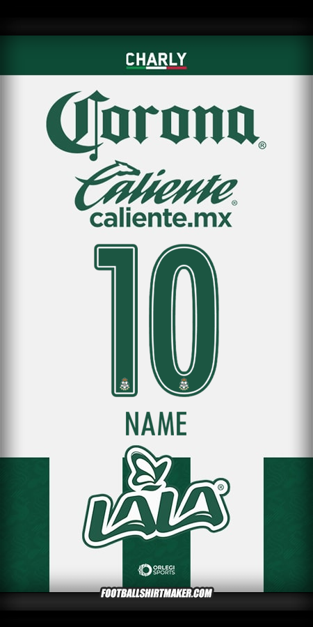 Trikot Santos Laguna 2024/2025 -  name - 10