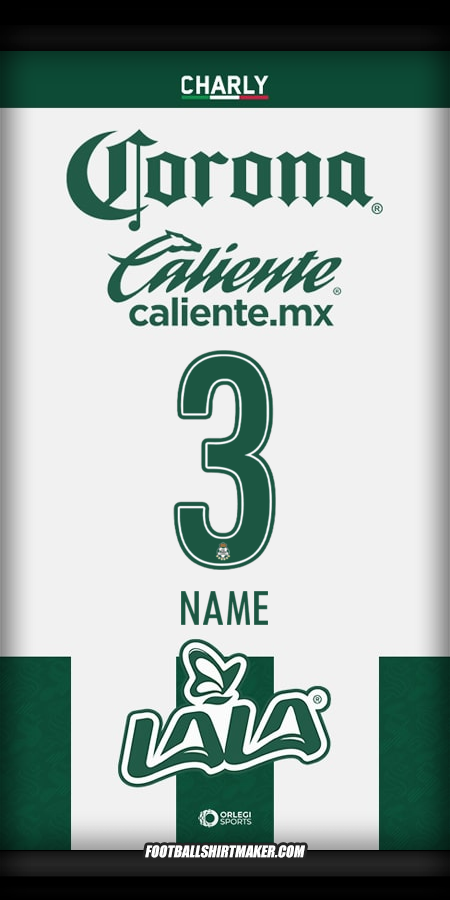Trikot Santos Laguna 2024/2025 -  name - 3